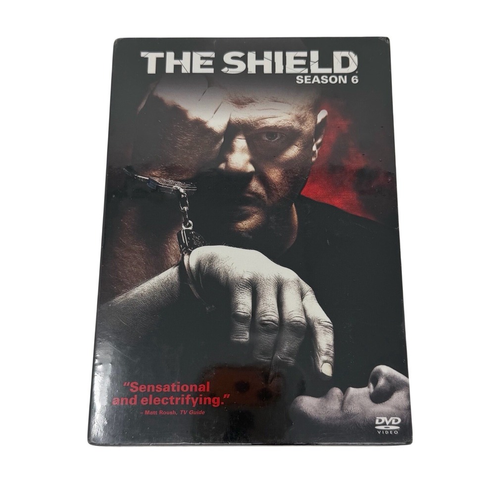 NEW The Shield Season 6 DVD Complete Sixth Season 4 Disc Set Sealed FX Series